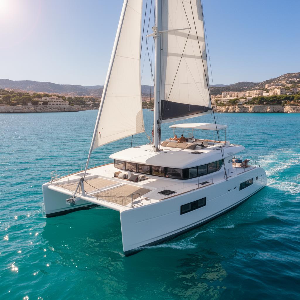 Catamaran Lagoon 42 Millenium — Catamaran de luxe · jusqu'à 16 personnes